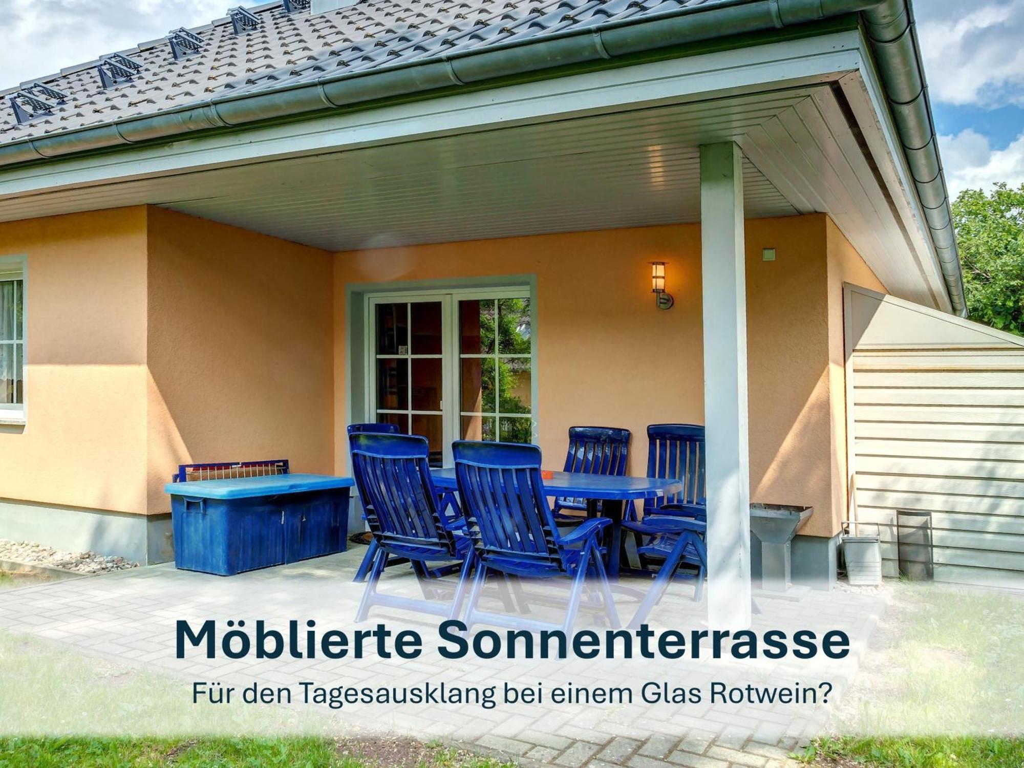 Zinnowitz, Paradies-Moeskenweg Exteriér fotografie